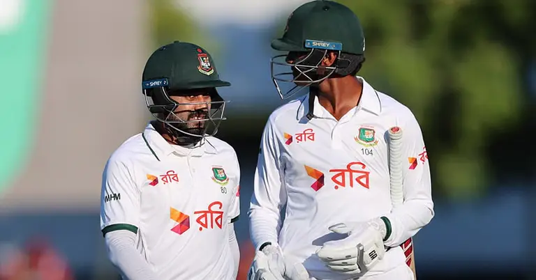 মেহেদি হাসান মিরাজ আর হাসান মাহমুদ